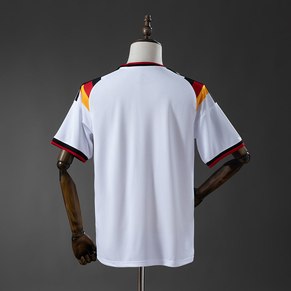 Germany 2026 Home Jersey detail