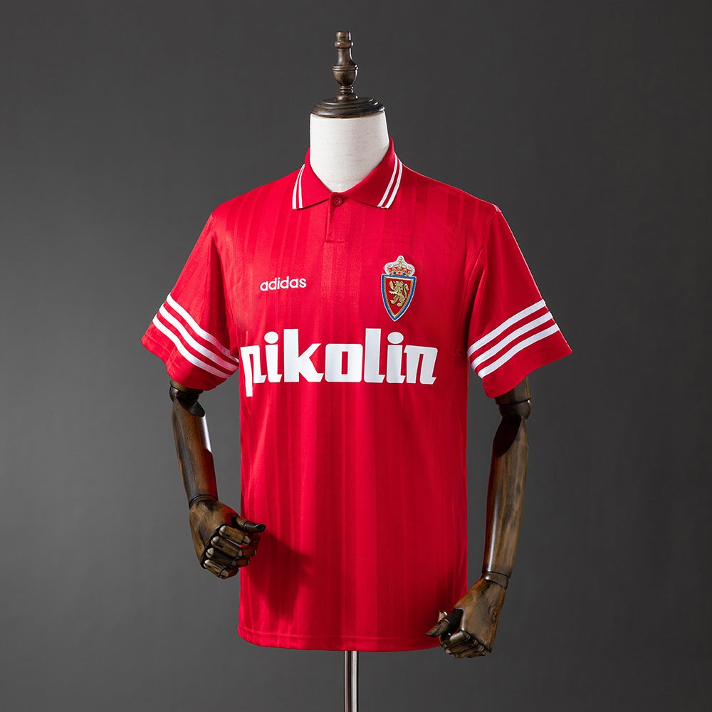 Retro Zaragoza 95-97 Away detail