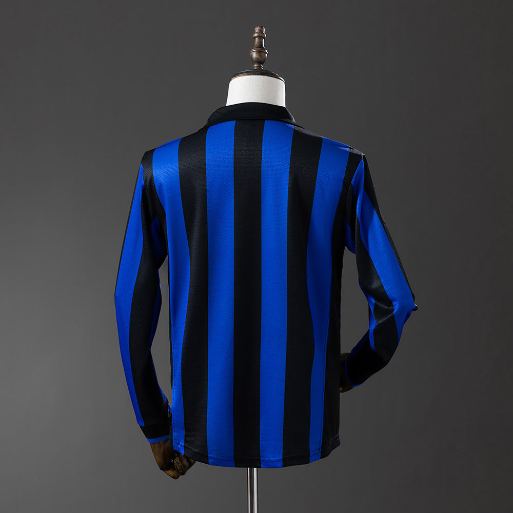 1998 models long-sleeved retro Inter