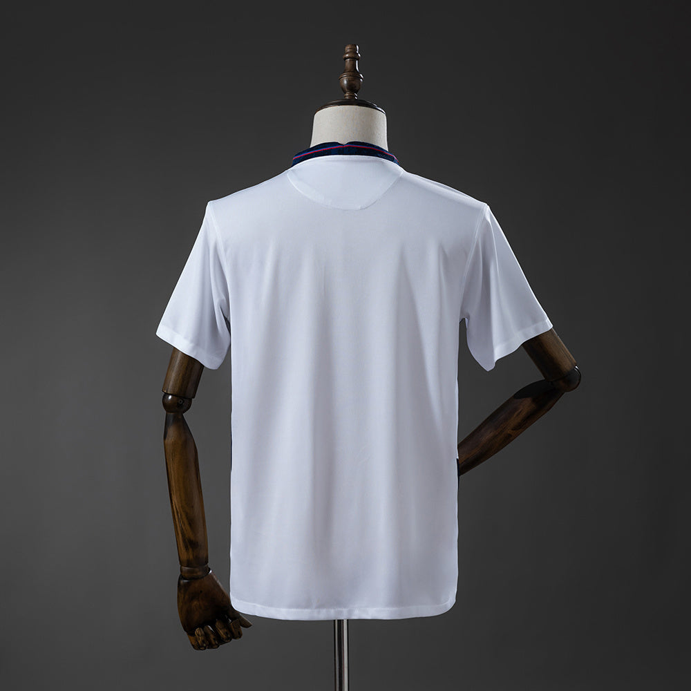 England 2022 Home Retro Jersey detail