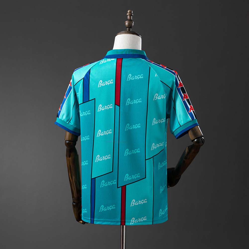 Barcelona 1995-97 Away Retro Jersey