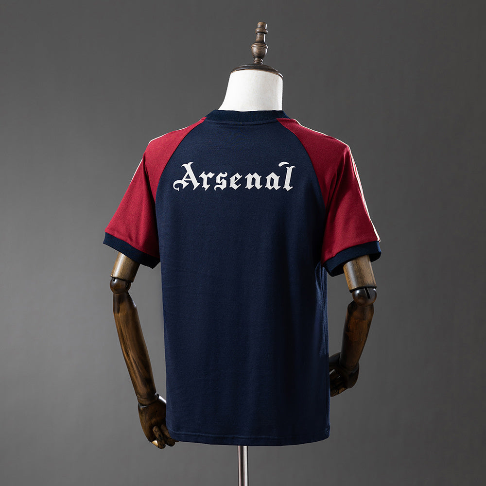 Arsenal Adicolor Classics Navy T-Shirt
