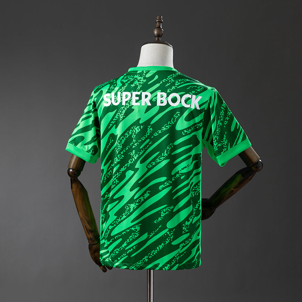 Sporting Lisbon 25-26 Green Goalkeeper Jersey