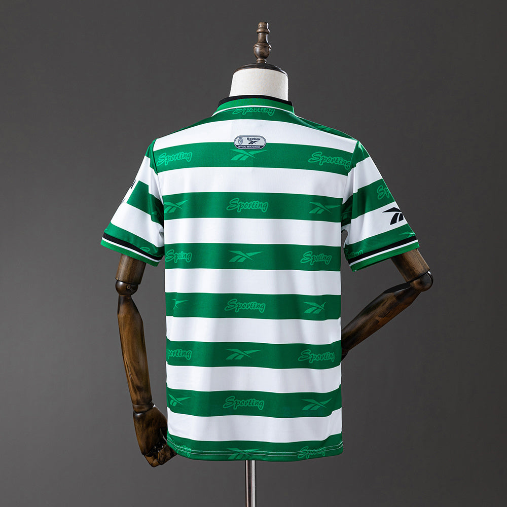Retro Sporting Lisbon 99-00 home