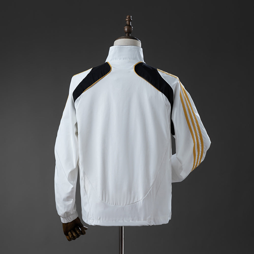 Germany 08-09 Windbreaker - White detail