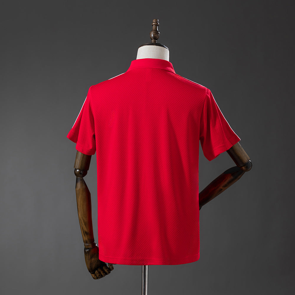 Flamengo 25-26 POLO - Red detail