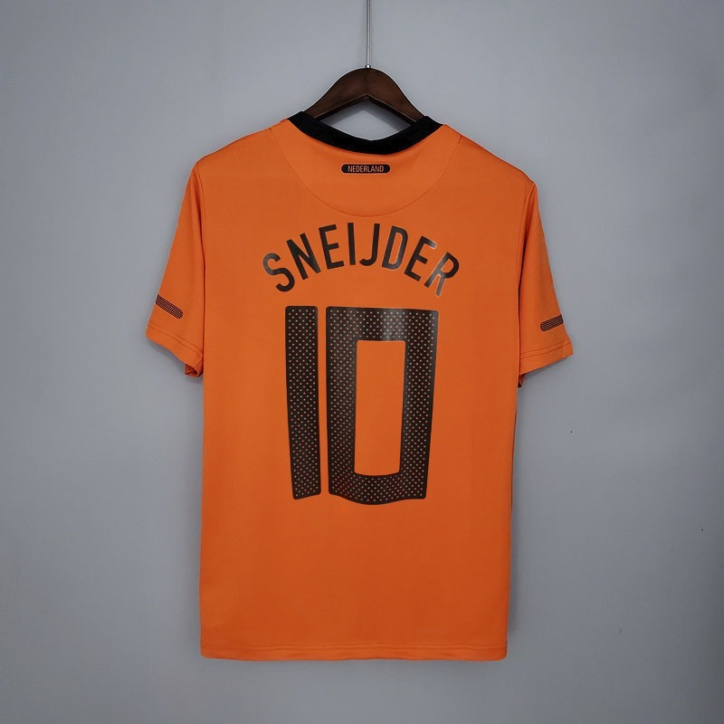 Retro Netherlands 2010 home detail
