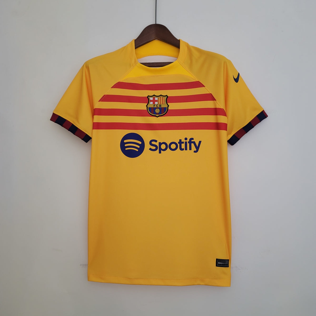 22-23 Barcelona fourth away detail