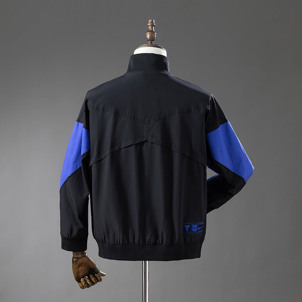 Barcelona x Kobe Windbreaker - Black