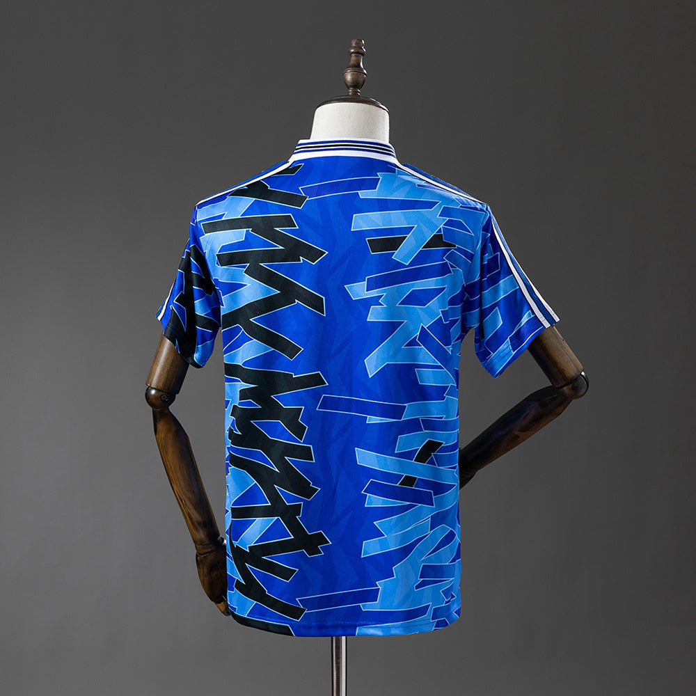 Schalke 04 93-94 Home Retro Jersey