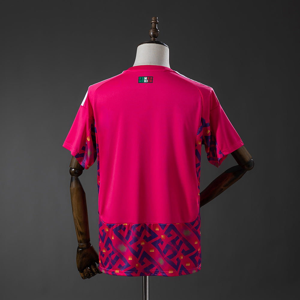 Mexico 2026 Goalkeeper Jersey detail