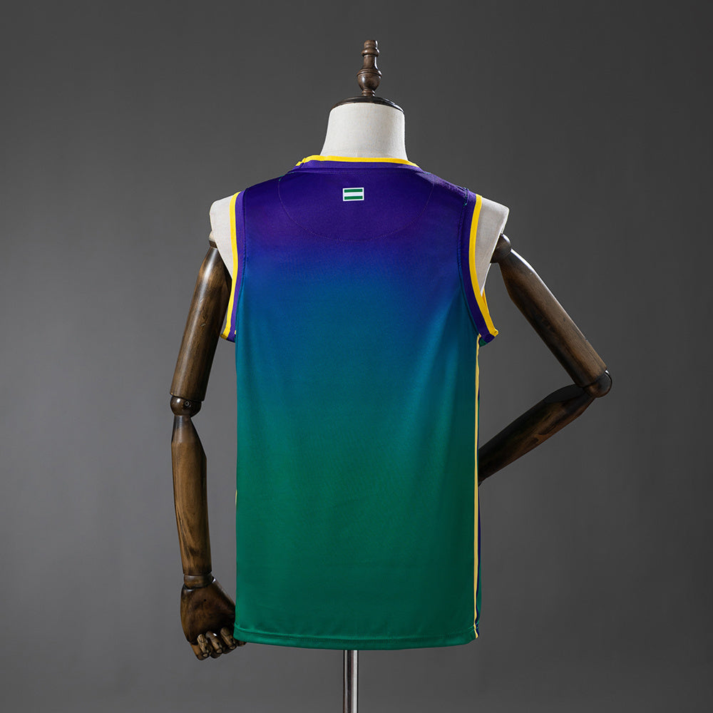 Malaga 25-26 Unicaja Baloncesto Home Jersey detail