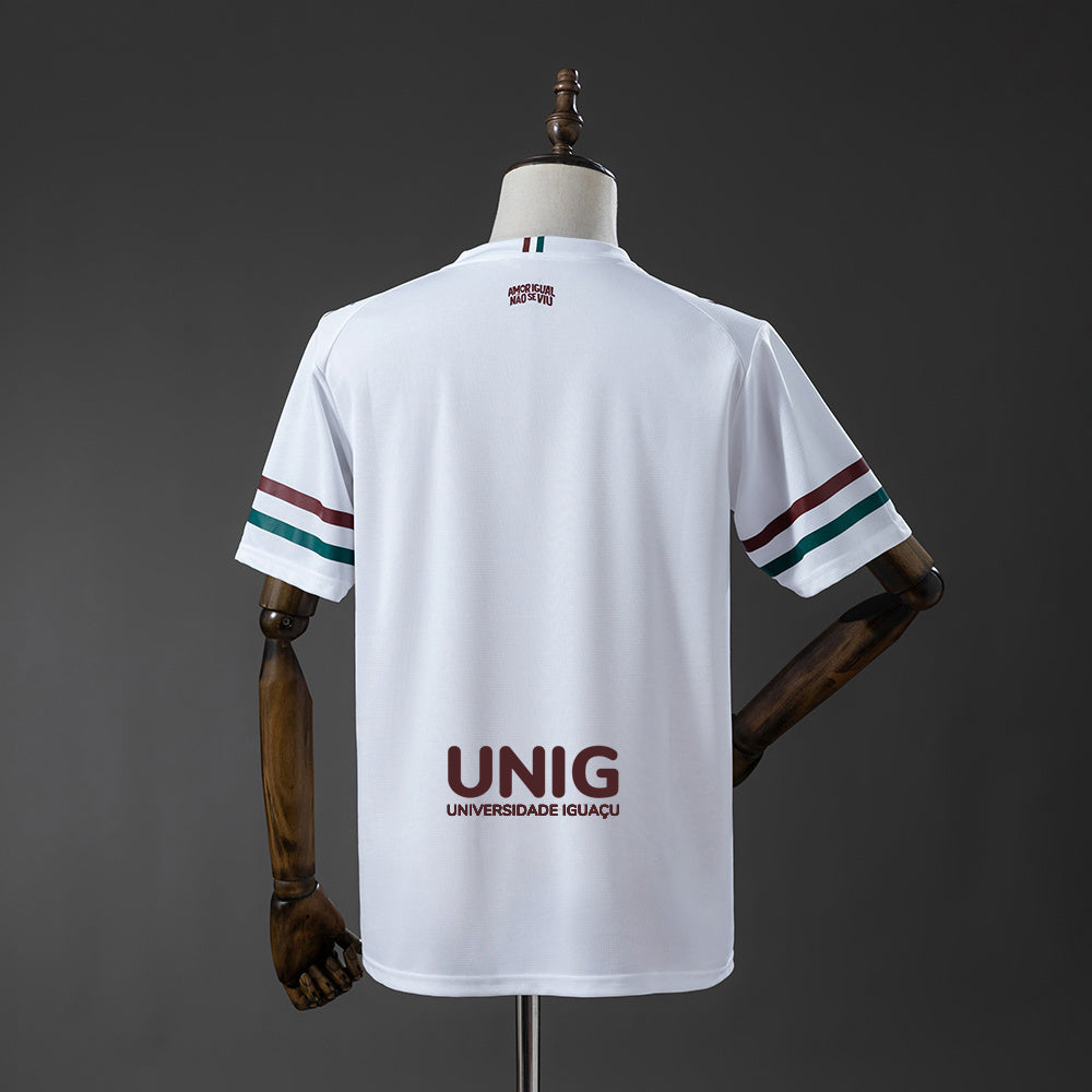 Fluminense 26-27 All sponsors Away Jersey detail