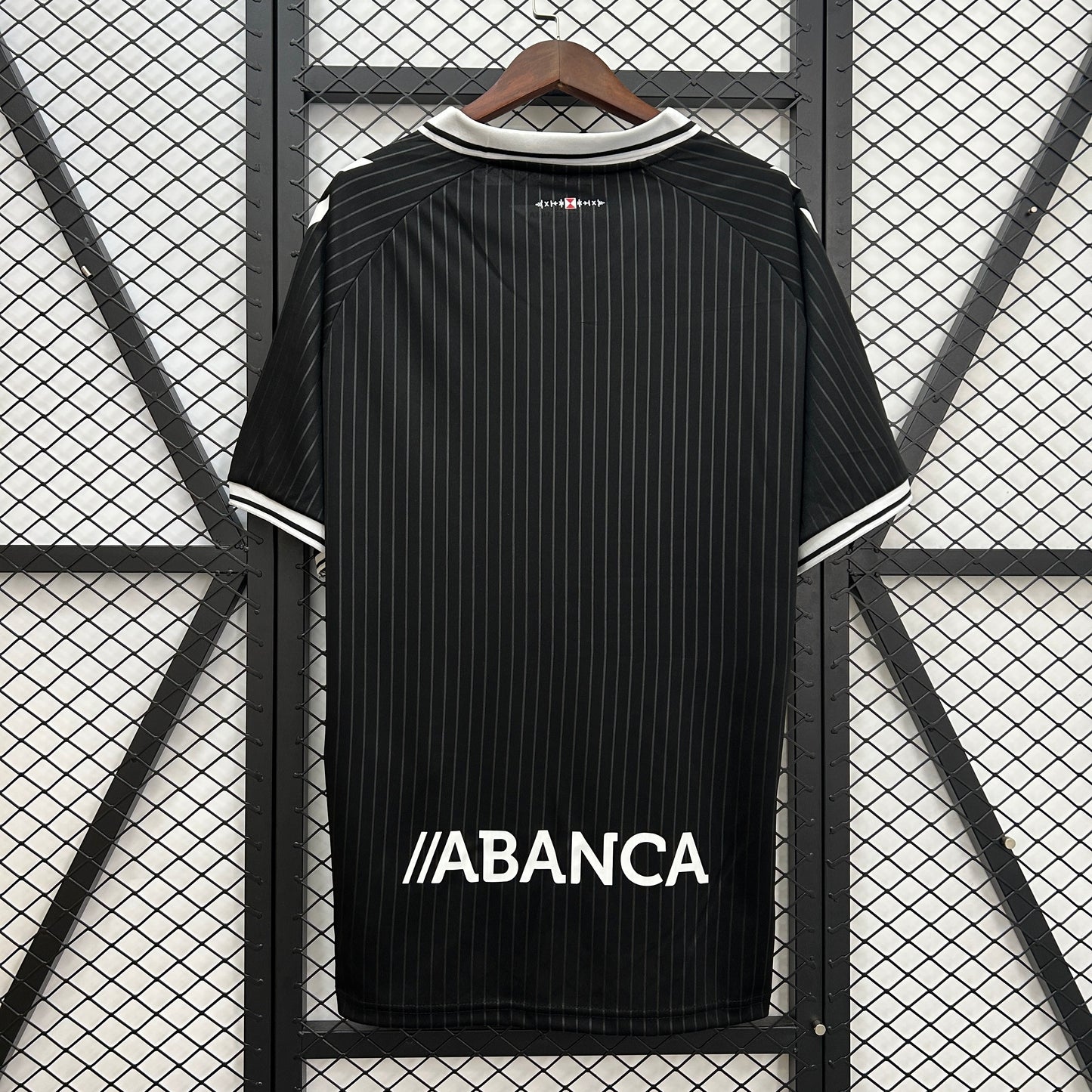 Celta de Vigo 100th Anniversary Edition Black detail