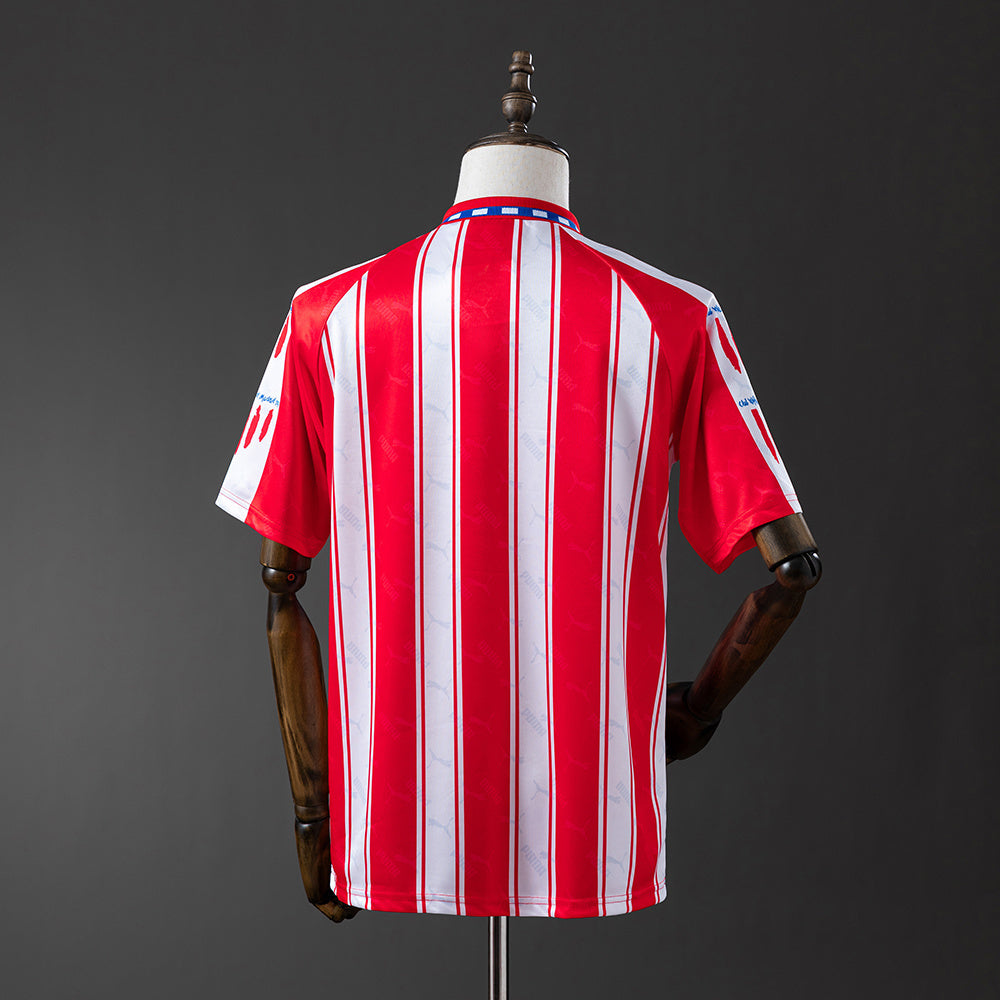 Retro Atletico Madrid 94-95 home