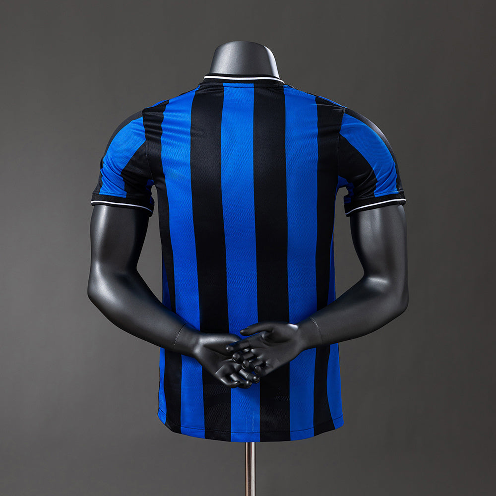 Inter Milan 09-10 Player Version Retro Home Jersey