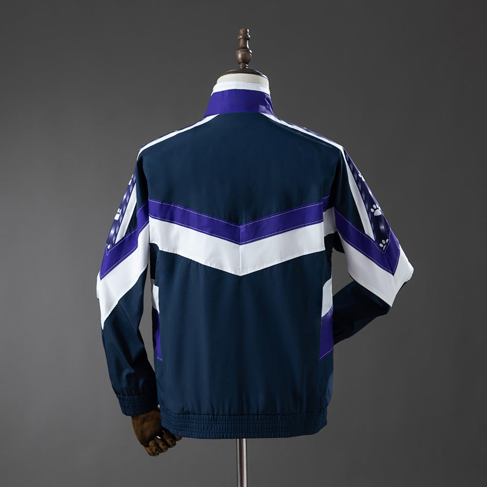 Real Madrid 94-97 Windbreaker detail