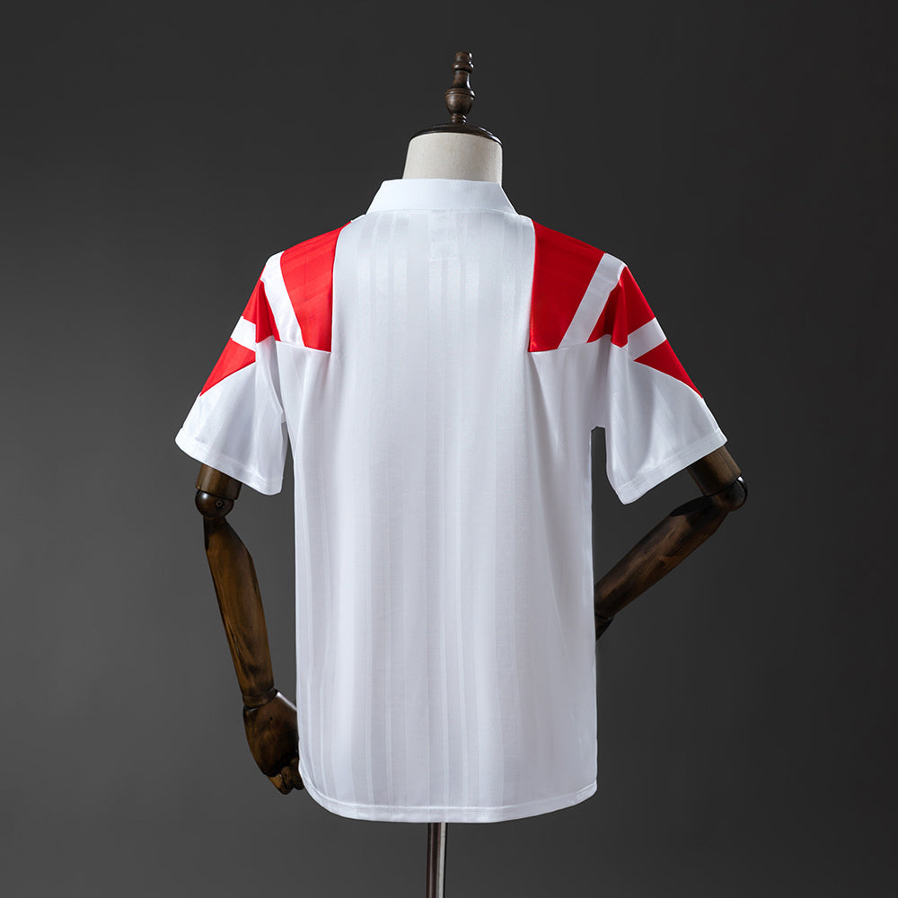 Hamburger SV 92-93 Home Retro Jersey