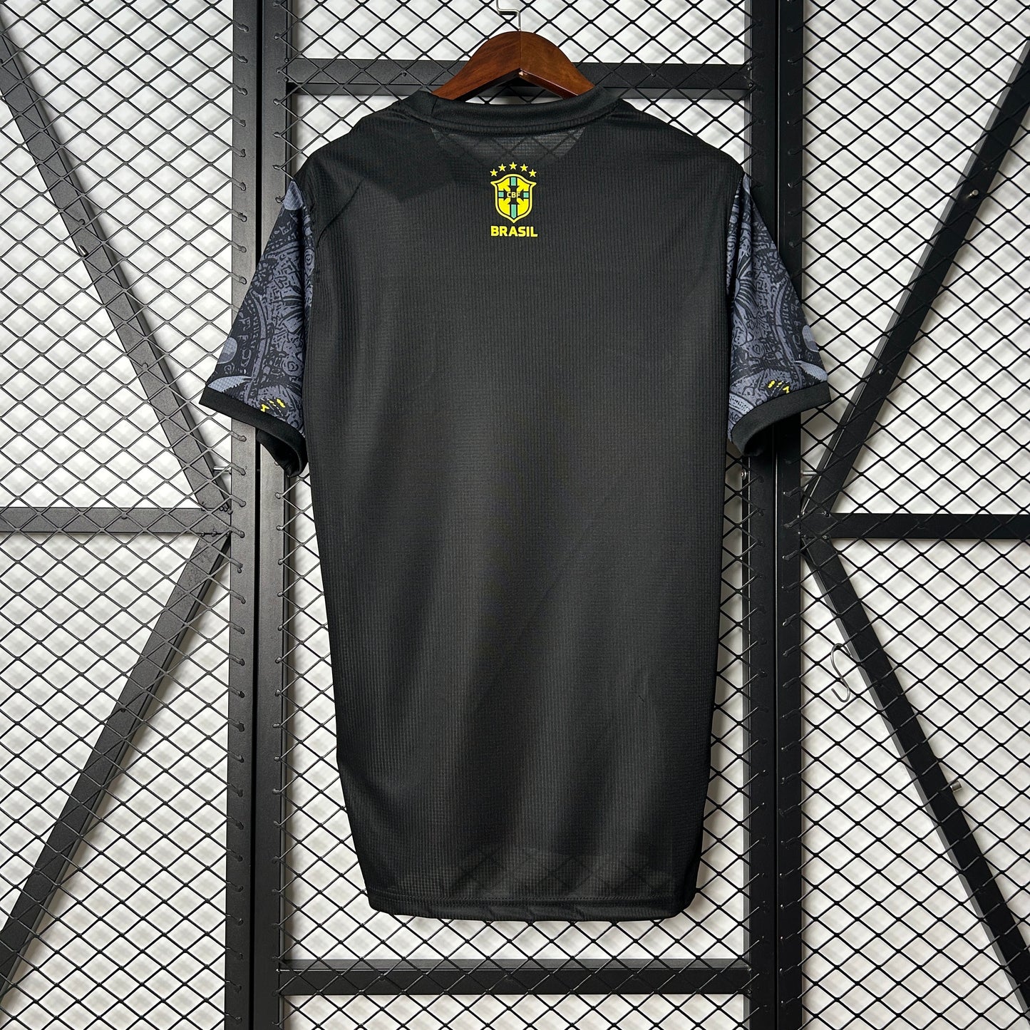 2025 Brazil Special Edition Jersey detail
