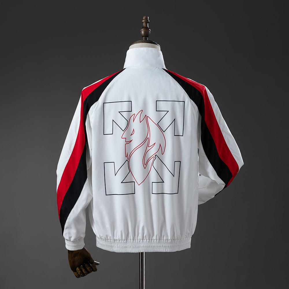 AC Milan co-branded Windbreaker - White