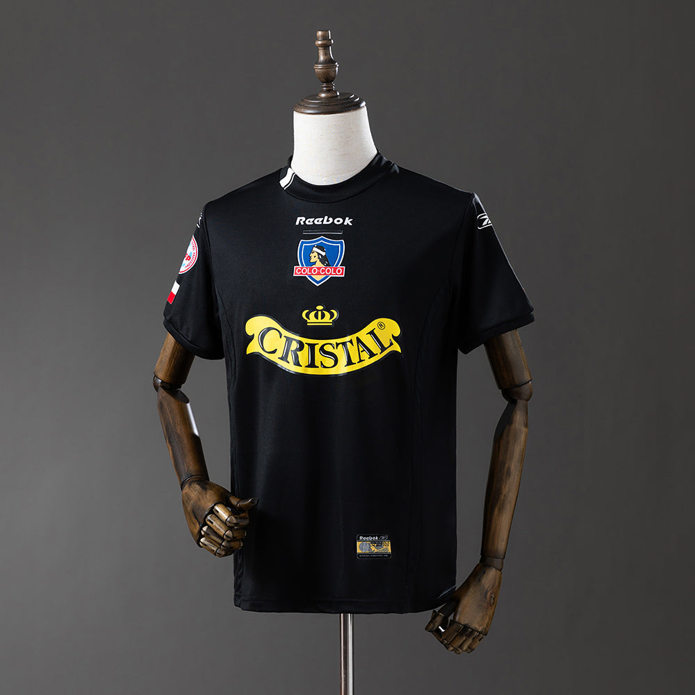 Colo Colo 2004 Away Retro Jersey detail