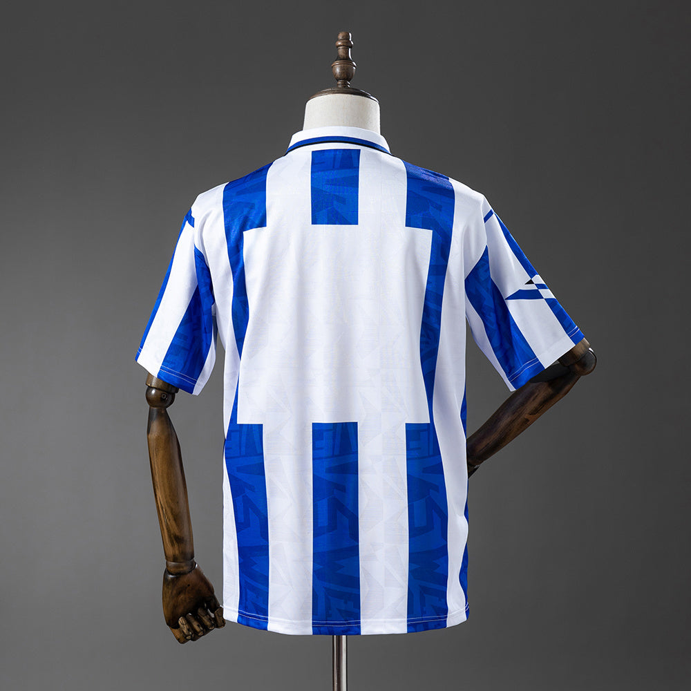 Sheffield Wednesday 92-93 Home Retro Jersey detail