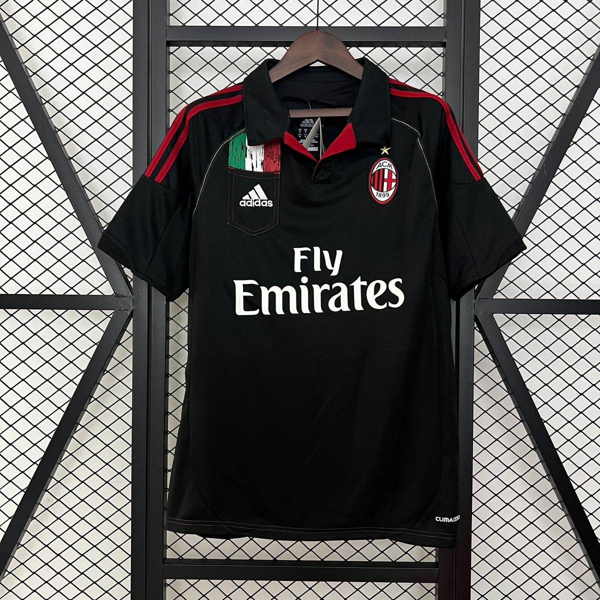 Retro AC Milan 12-13 Black