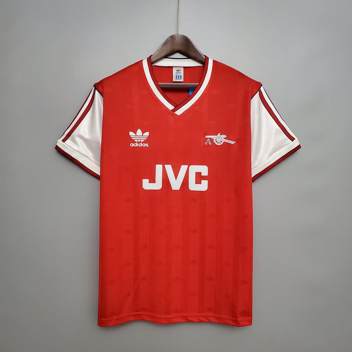 Retro 88-89 Arsenal home detail