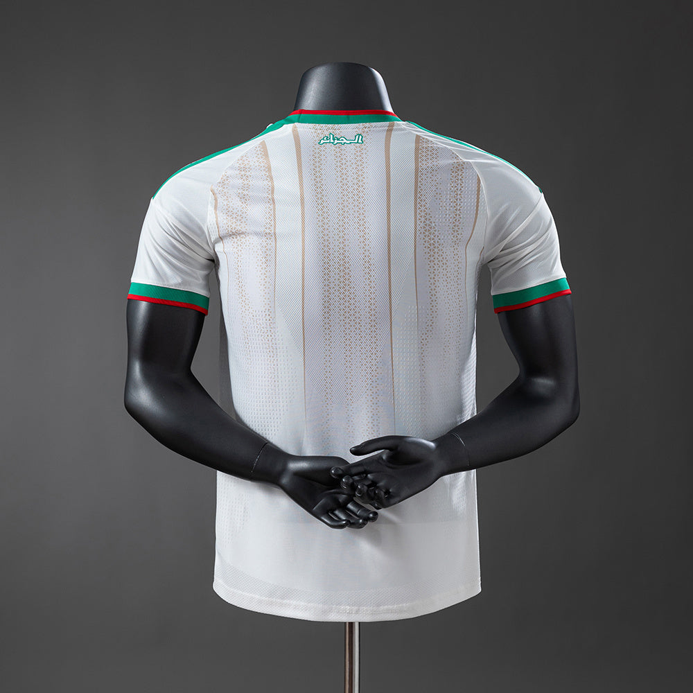 Algeria 2026 Home Player Version Jersey detail