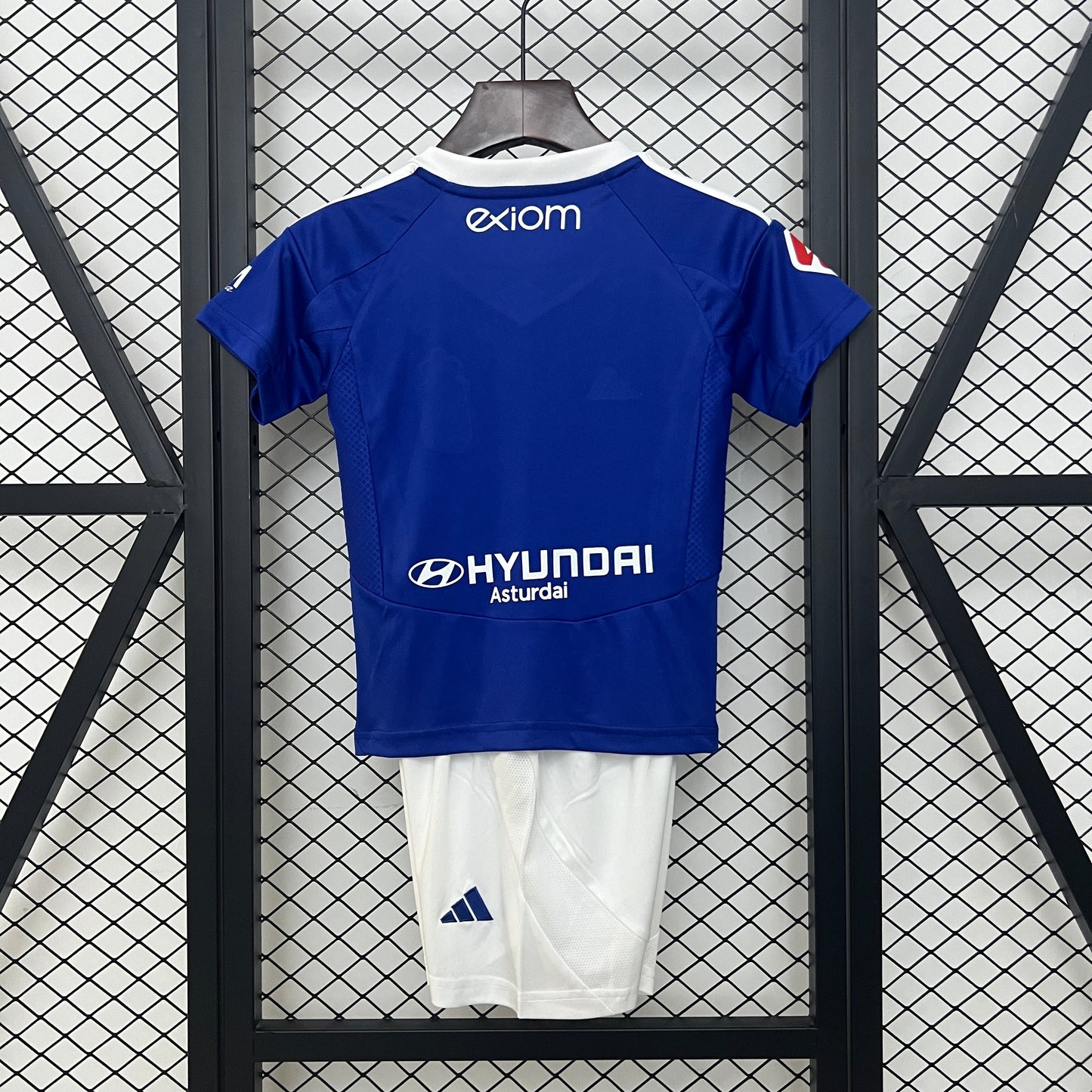 24-25 kids Real Oviedo Home detail