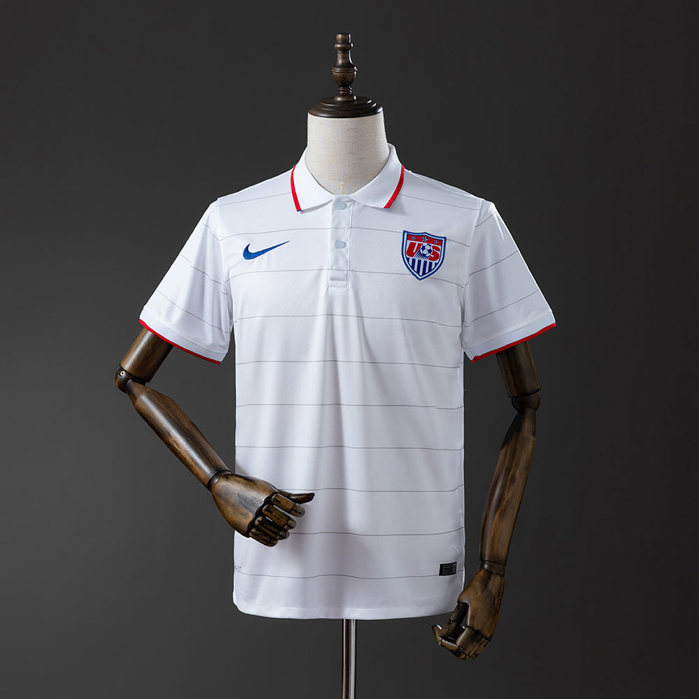 United States 2014 Home Retro Jersey detail