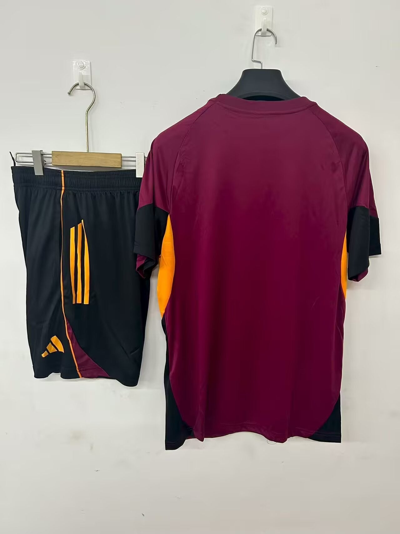25-26 Roma training suit red