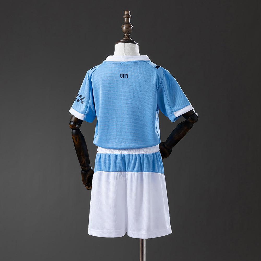 25-26 kids Manchester City home