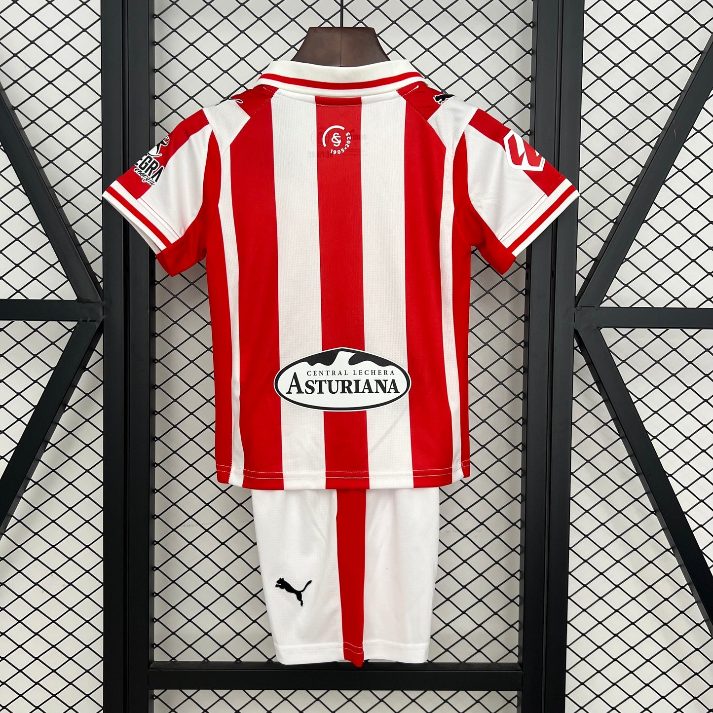 25-26 Kids Sporting Gijon Home detail