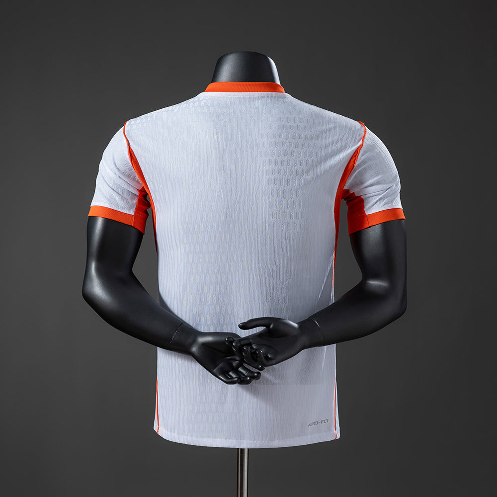 Netherlands 2026 Away Player Version Jersey detail