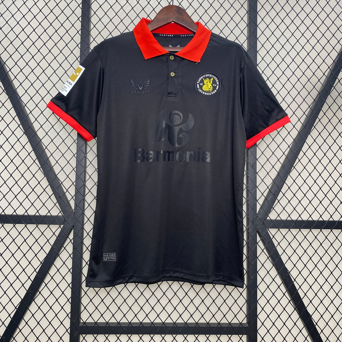 24-25 Leverkusen Black detail