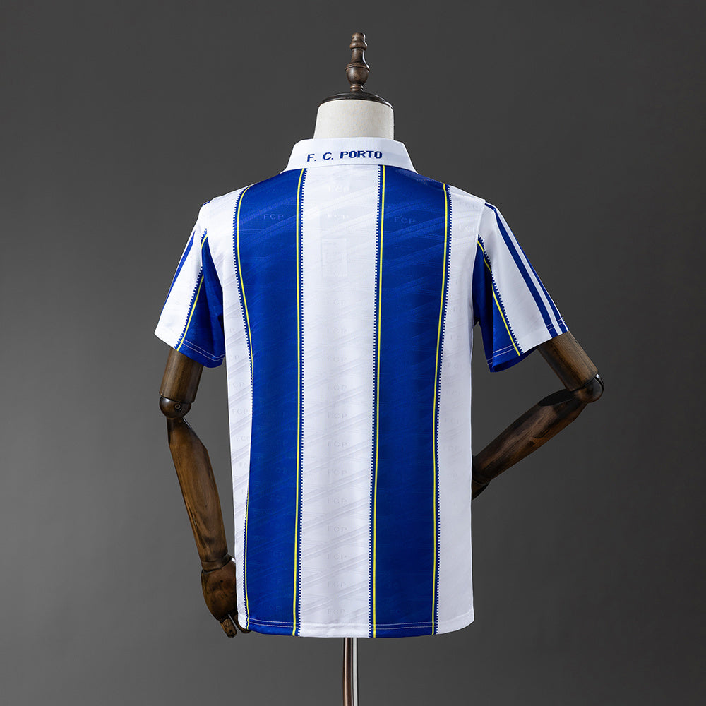 Porto 95-96 Retro Home Jersey
