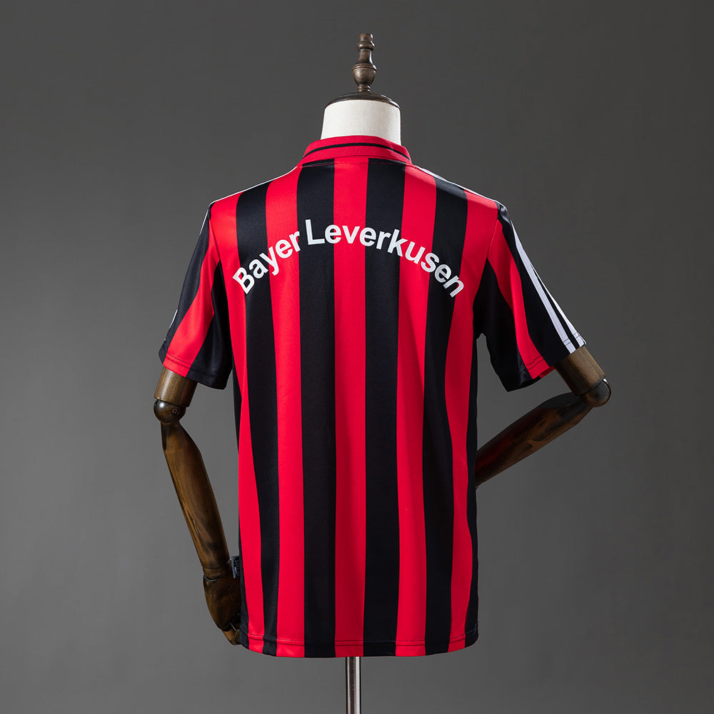 Leverkusen 01-02 Home Retro Jersey
