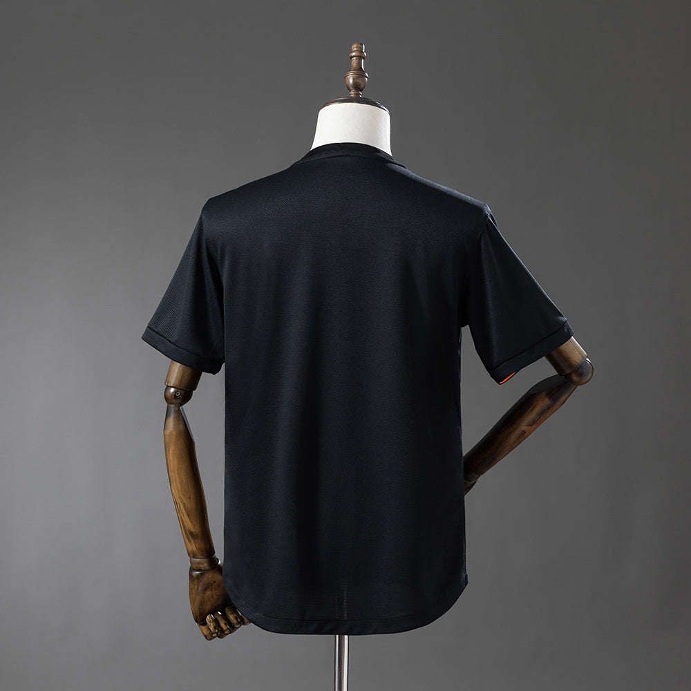 Netherlands 12-13 Away Retro Jersey detail