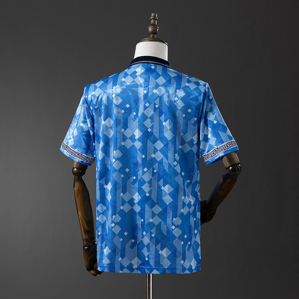 England 1990 Second Away Retro Jersey