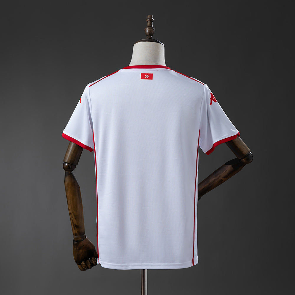 Tunisia 2026 Away Jersey detail