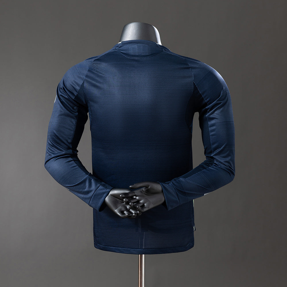 Real Madrid 25-26 Away Long Sleeve Player Version Jersey