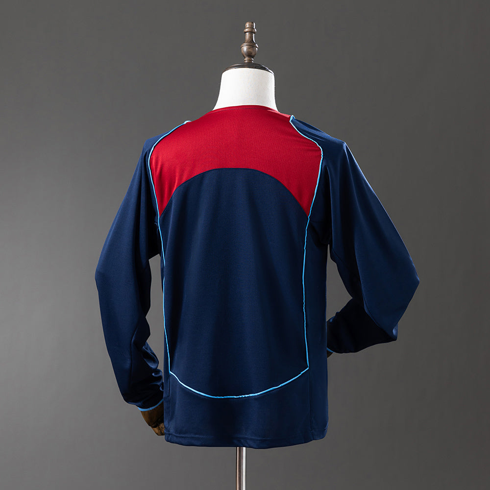 Atletico Madrid 04-05 Away Long Sleeve Retro Jersey