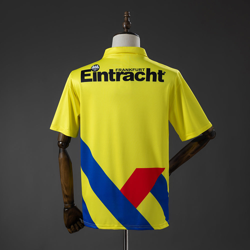 Frankfurt 93-96 Away Retro Jersey detail