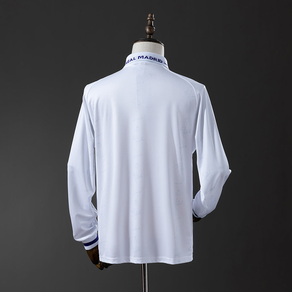Retro long sleeve Real Madrid 94-96 home