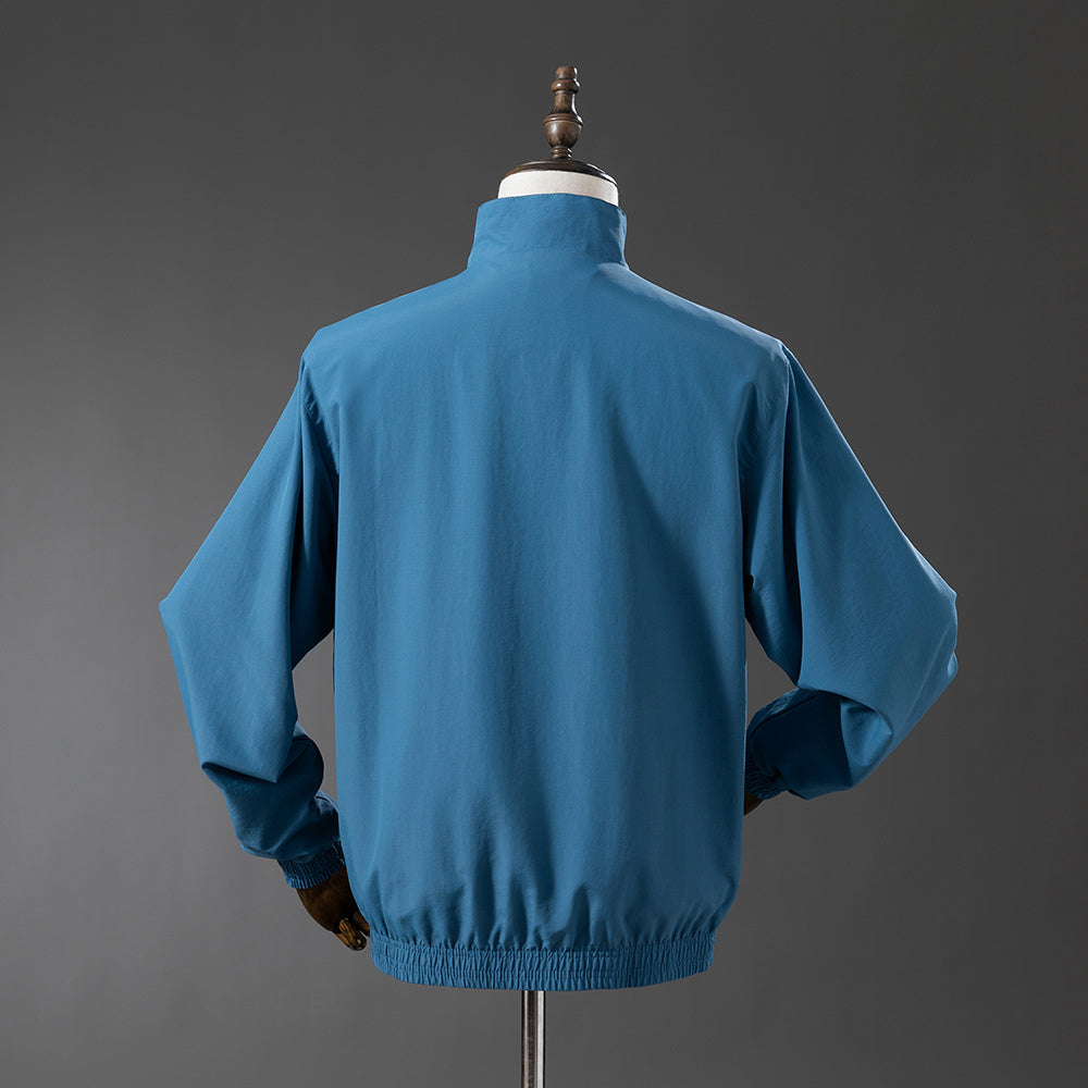 Flamengo Reversible Jacket Windbreaker - Red & Cyan