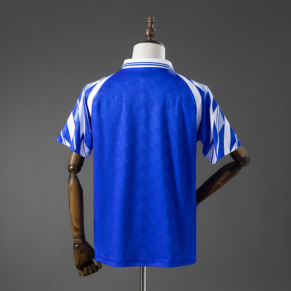 Birmingham 93-94 Home Retro Jersey detail