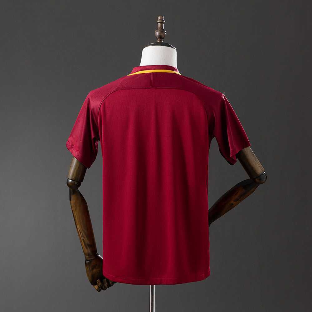Roma 17-18 Home Retro Jersey