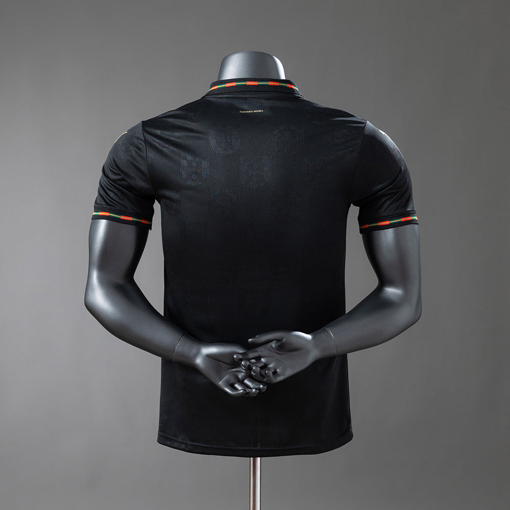 Portugal 2026 Special Edition - Black Panther Player Version Jersey detail