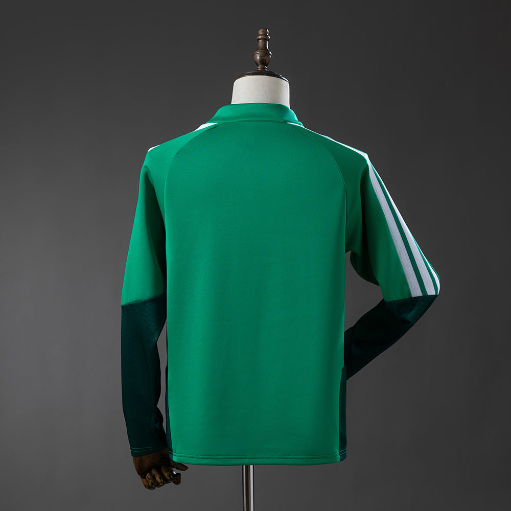 Algeria 2026 Training Top Green detail